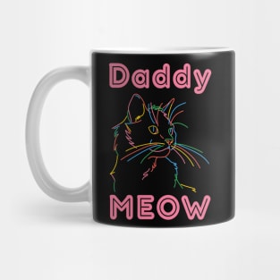 Daddy meow Mug